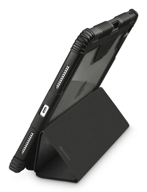 Hama Protection 27,7 cm (10.9") Folio-kotelo Musta, Läpinäkyvä