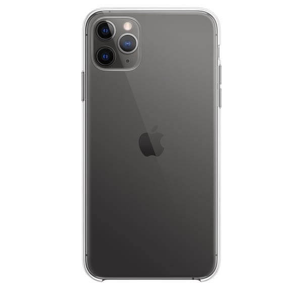 Apple MX0H2ZM/A mobiltelefon etui 16,5 cm (6.5") Cover Gennemsigtig