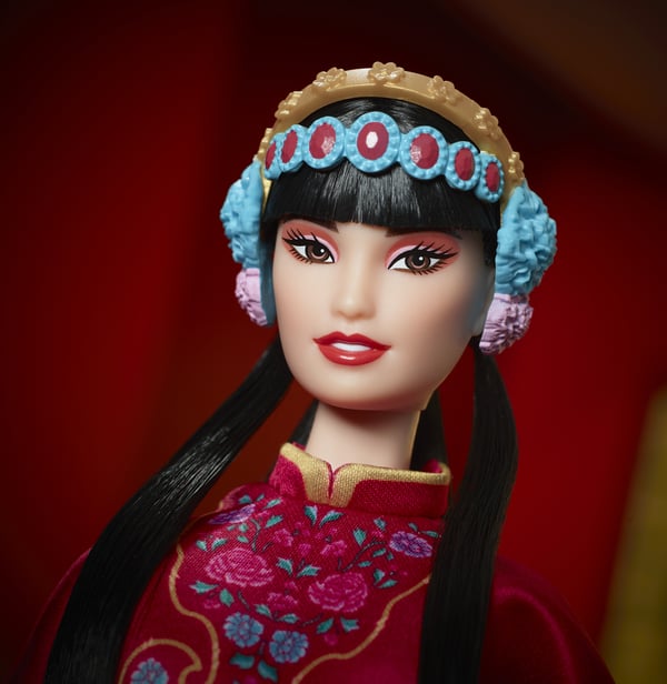 Barbie Signature Lunar New Year -docka