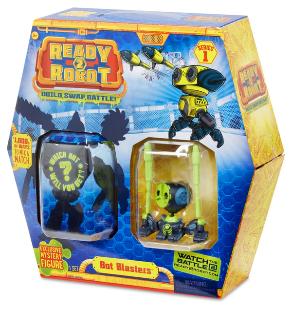 Ready2Robot Bot Blasters - Style 1