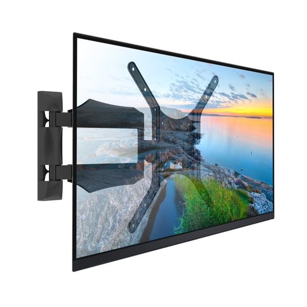 Techly ICA-PLB 271M tv-fäste 132,1 cm (52") Svart