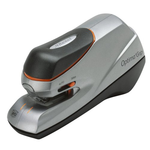 Rexel Optima Grip elektrisk hæftemaskine 20 ark