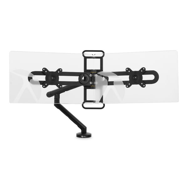 BakkerElkhuizen BE Universal Crossbar 88,9 cm (35") Skrivebord Sort