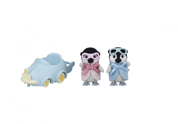 Sylvanian Families Pingviinivauvat ajelulla