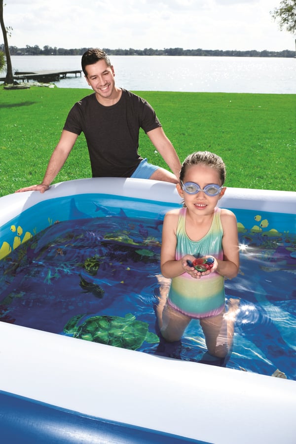 Bestway 54177 Barnpool Uppblåsbar pool