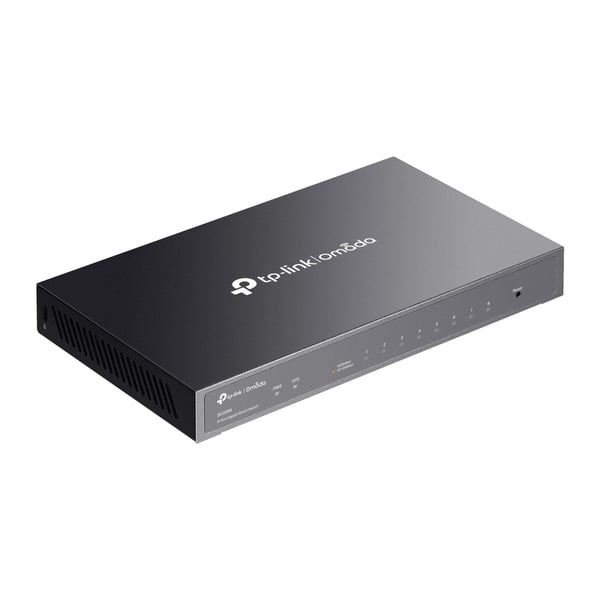 TP-LINK Omada Switch 8x GE SG2008 JetStream V4.3 - Switch - 1 Gbps