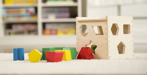 Melissa & Doug Shape Sorting Cube