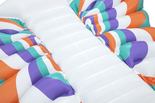Bestway 43963 pool- och badmadrass Multifärg Mönstrad Polyvinylklorid (PVC)