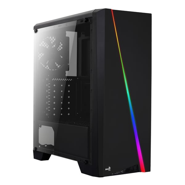 AEROCOOL ADVANCED TECHNOLOGIES AeroCool Cylon - Tower - ATX - Sidepanel med vindue
