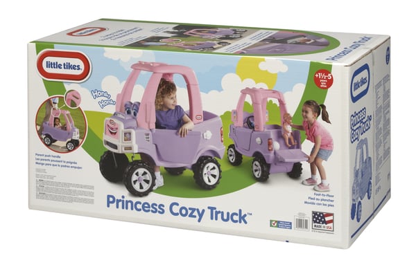 Little Tikes Cozy Truck Princess Bil til at ride på