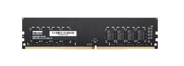 Klevv U-DIMM muistimoduuli 8 GB 1 x 8 GB DDR4 3200 MT/s 288-pin DIMM Klevv U-DIMM muistimoduuli 8 GB 1 x 8 GB DDR4 3200 MT/s 288-pin DIMM