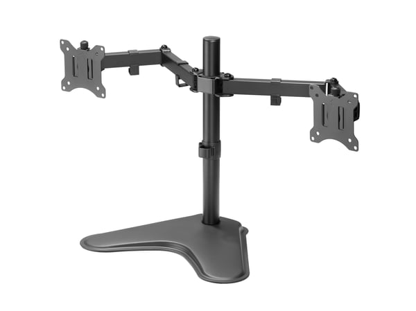 Equip 650123 monitorin kiinnike ja jalusta 81,3 cm (32") Vastaanotto Musta