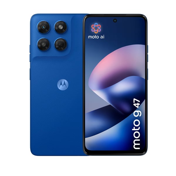 Motorola moto g47 16,9 cm (6.67") Dubbla SIM-kort Android 16.0 5G USB Type-C 8 GB 128 GB 5200 mAh Blå