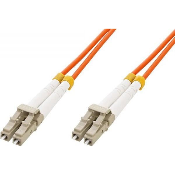 Techly ILWL D5-LCLC-010 InfiniBand och fiberoptisk kabel 1 m LC Orange
