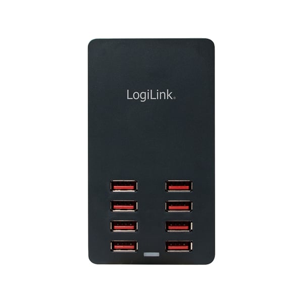 LogiLink PA0140 oplader til mobil enhed Universel Sort Vekselstrøm Indendørs