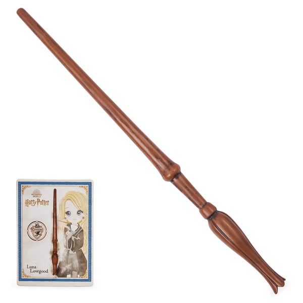 Wizarding World WWO RLP Spellbinding Wand Luna GML