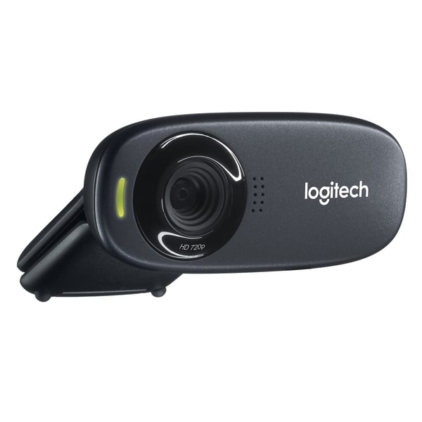 Logitech C310 HD webbkameror 5 MP 1280 x 720 pixlar USB Svart