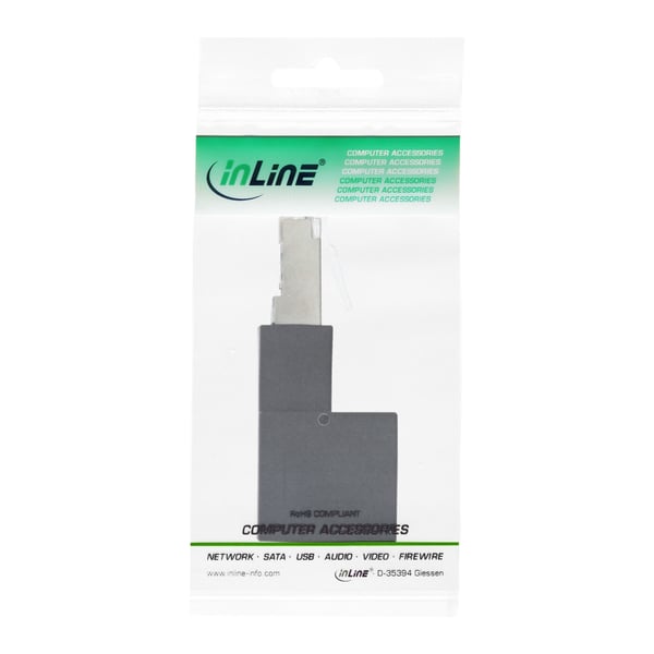 InLine 69991A kabel kønsskifter Sort