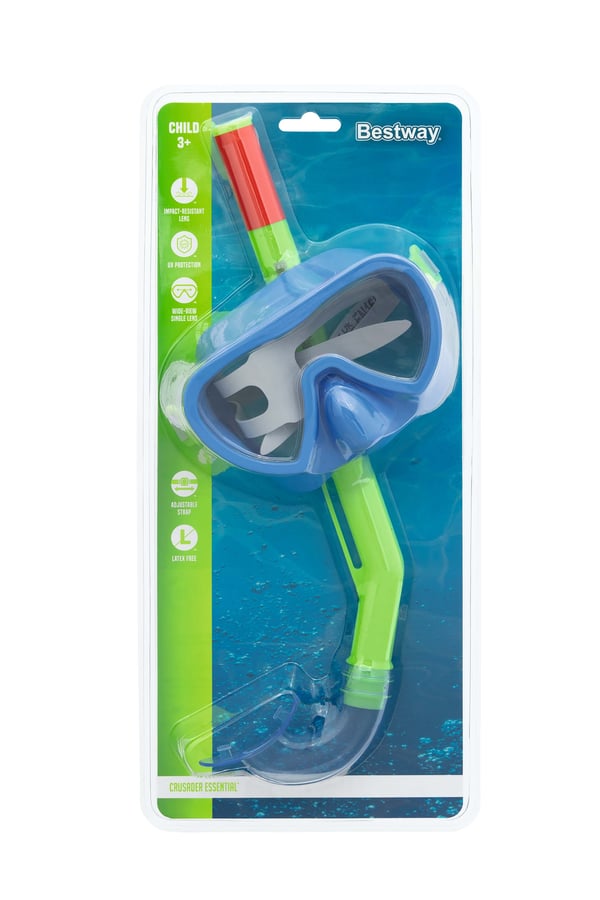 Bestway 24036 / 23 dykkemaske Polykarbonat Forskellige farver Barn