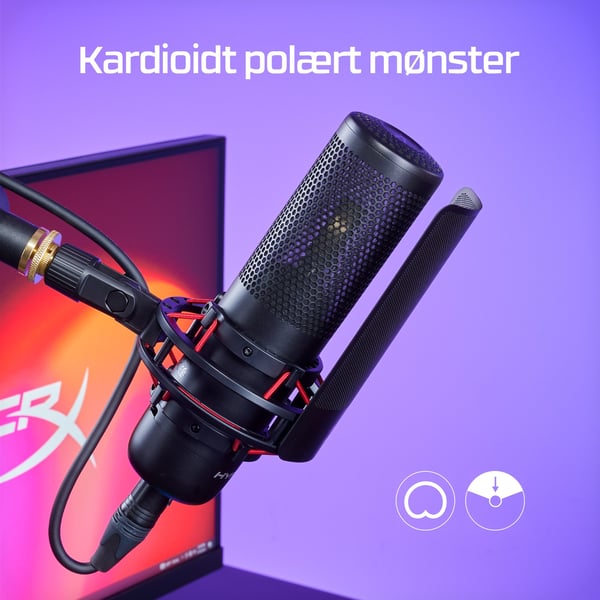 HyperX ProCast-mikrofon