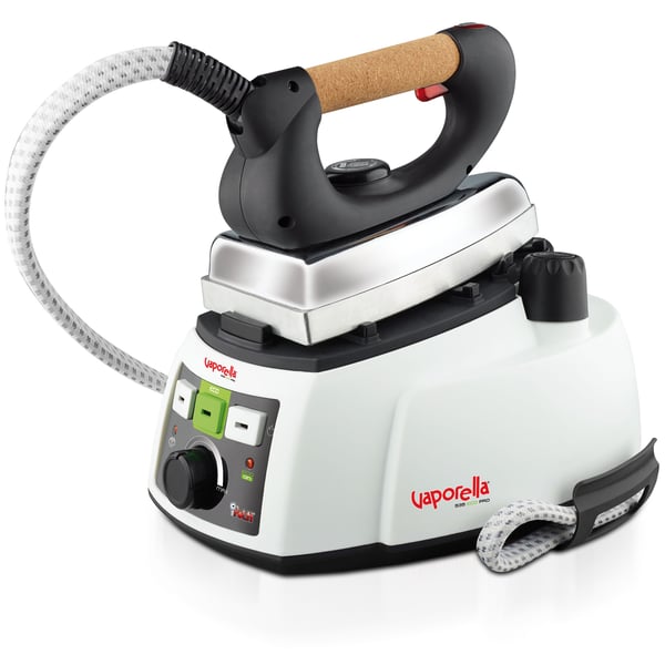 Polti Vaporella 535 Eco_Pro 750 W 0,9 L Aluminiumsplader Sort, Hvid