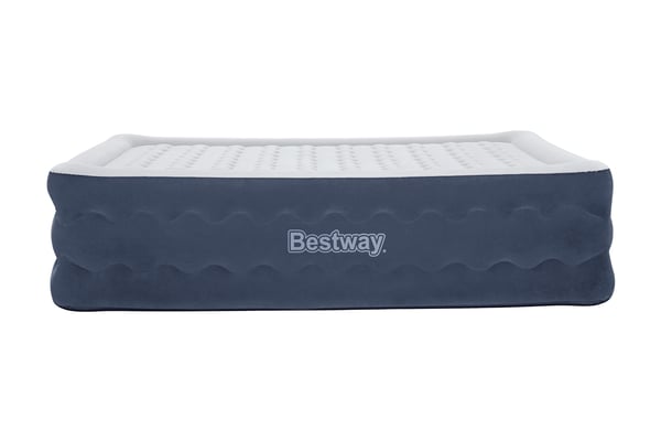 Bestway 6716P luftmadrass Dubbelmadrass Blå, Vit