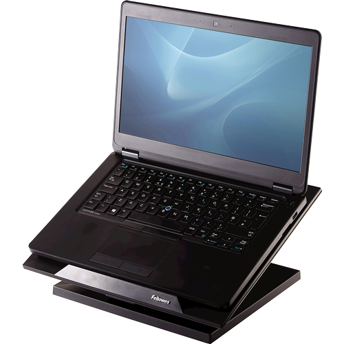 Fellowes Designer Suites Ställ till bärbara datorer Svart 43,2 cm (17")