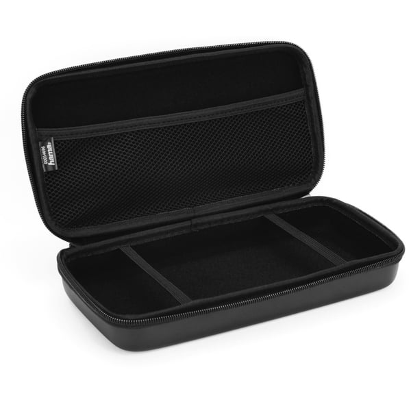 Hama 00054688 transportabel spillekonsol etui Lommeetui Nintendo EVA (ethylenvinylacetat) Sort