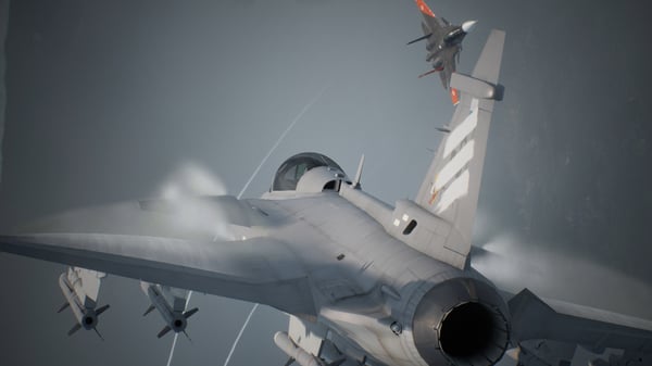 BANDAI NAMCO Entertainment Ace Combat 7 : Skies Unknown Standard Tyska, Engelska, Förenklad kinesiska, Koreanska, Spanska, Franska, Italienska, Japanska, Polska, Portugisiska, Ryska PlayStation 4