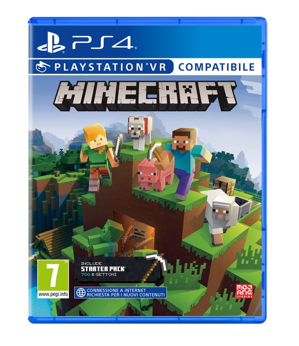 Sony Interactive Entertainment Minecraft Starter Collection Startpaket Engelska, Italienska PlayStation 4