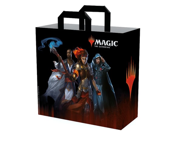 Konix KX MAGIC SHOPPING BAG PLANESWALK Musta Kantokassi Konix KX MAGIC SHOPPING BAG PLANESWALK Musta Kantokassi