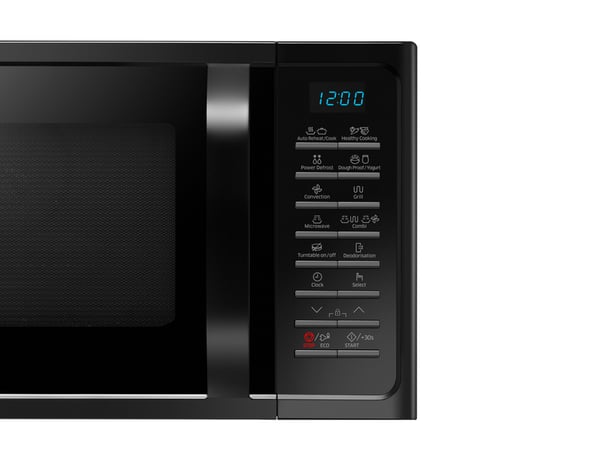 Samsung MC28H5015CK mikrovågsugn Svart Kombinationsmikrovågsugn Bänkdiskmaskin 28 l 900 W