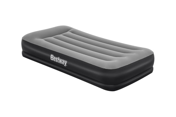 Bestway 67723 / 23 luftmadrass Enkelmadrass Svart, Grå Unisex