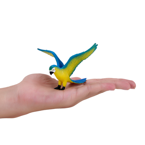 Mojo Fun Parrot Blue Macaw
