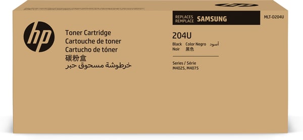 Samsung MLT-D204U-tonerpatron i sort med ultrahøj kapacitet Samsung MLT-D204U-tonerpatron i sort med ultrahøj kapacitet