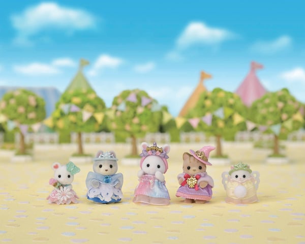 Sylvanian Families Royalt Prinsessesæt
