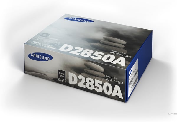 Samsung ML-D2850A-tonerpatron i sort