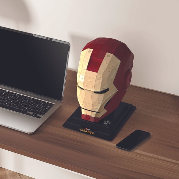 4D Build FDP FAP Marvel Iron Man Helmet GML