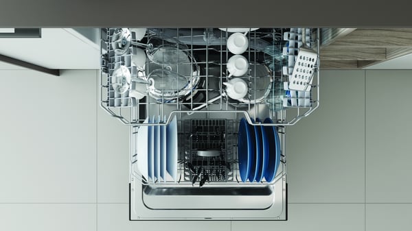 Indesit I3B L634 B Puolittain integroitu 14 paikkoja