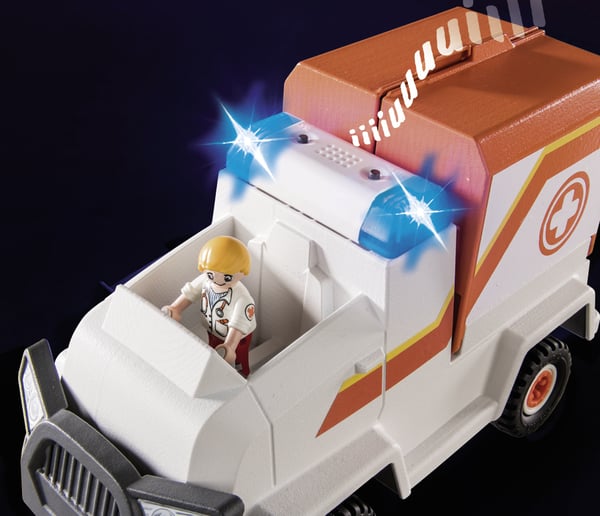 Playmobil Duck On Call 70916 legetøjssæt