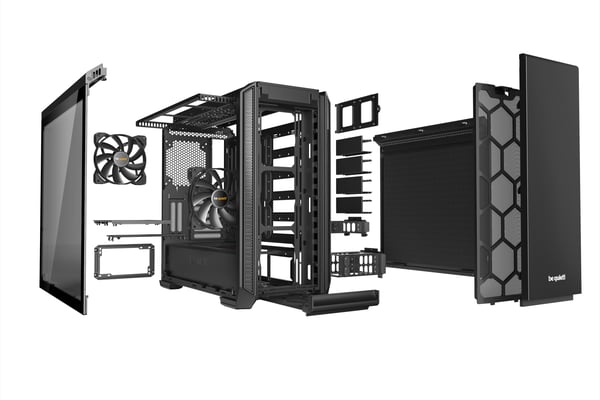 be quiet! Silent Base 601 Window Midi Tower Sort