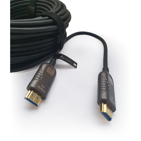 HDMI 2.0 4K60Hz 15m aktivt optisk kabel 18Gbps ICOC HDMI-HY2-015