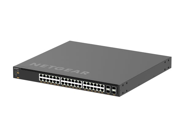NETGEAR XSM4340CV hanterad L3 10G Ethernet (100/1000/10000) Strömförsörjning via Ethernet (PoE) stöd 1U Svart