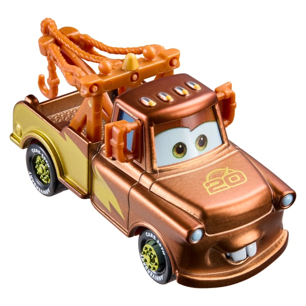 Disney Pixar Cars Disney and Pixar Cars Race To Celebrate 20th Anniversary Radiator Springs 5-Pack
