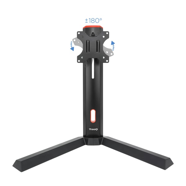 TooQ DB1401TN-B fäste och ställ till bildskärm 81,3 cm (32") Bord Svart, Röd