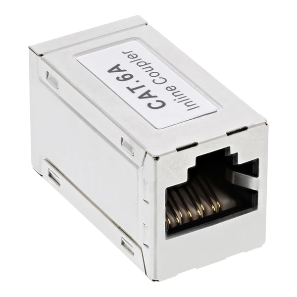 InLine 69990C kabel kønsskifter RJ45 Sølv