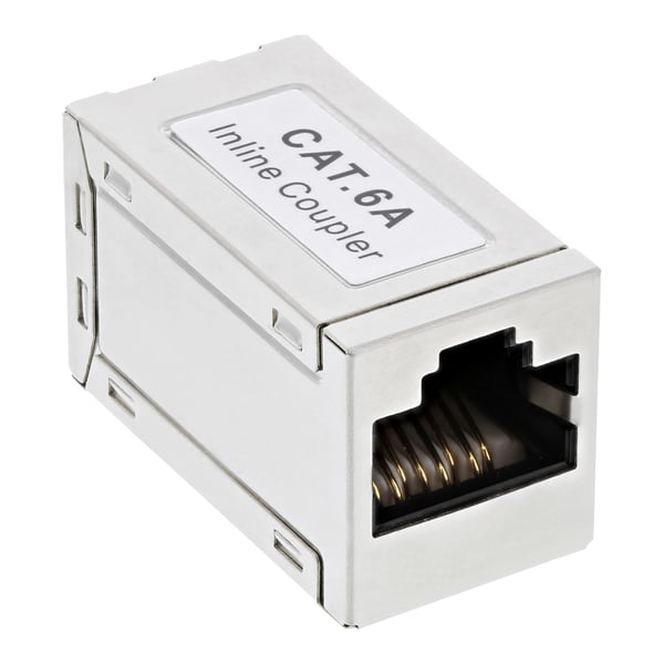 InLine 69990C kabel kønsskifter RJ45 Sølv