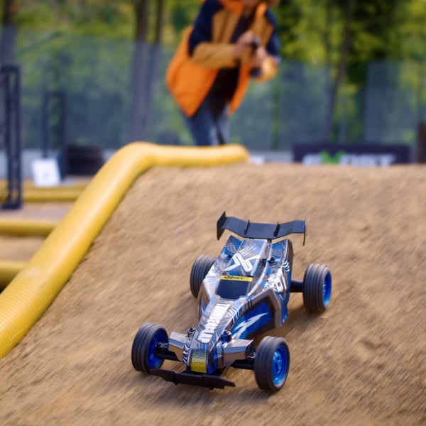 Exost RC Thunder Clap Racebuggy 1:10 radio-ohjattava (RC) malli Maantiekilpa-auto Sähkömoottori