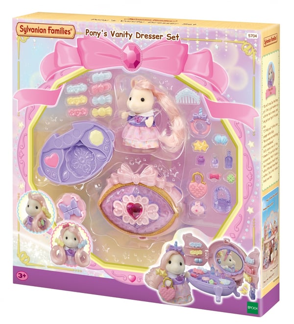 Sylvanian Families Pony's Sminkebordssæt