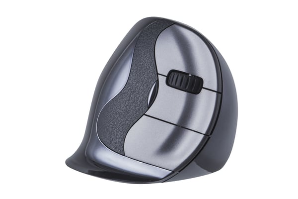 BakkerElkhuizen Evoluent D Medium Wireless datormöss Kontor Högerhand RF Trådlös laser 3200 DPI